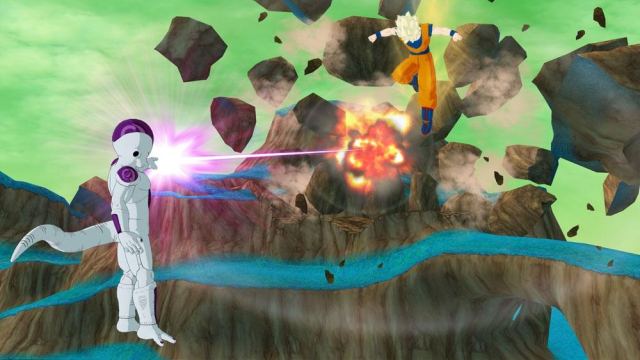 Portada de Dragon Ball: Raging Blast