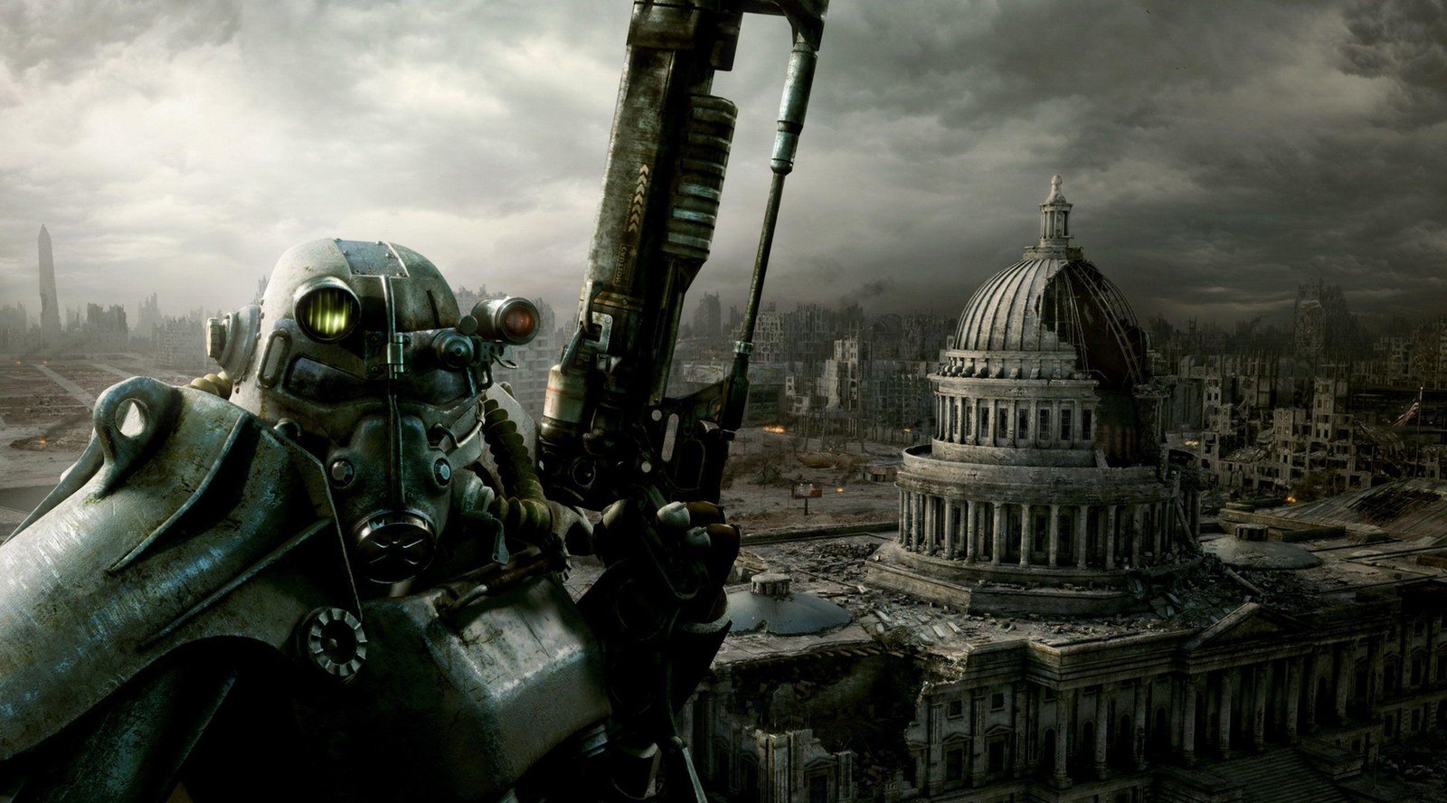 Portada de Fallout 3: Game of the Year Edition