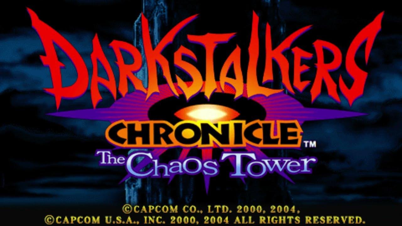 Portada de Darkstalkers Chronicle: The Chaos Tower