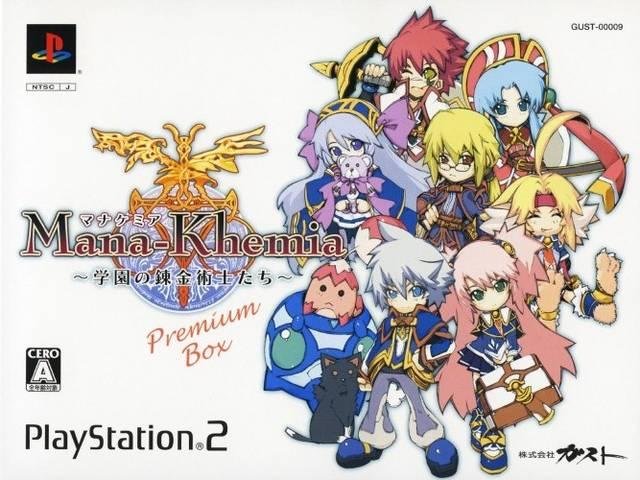 Portada de Mana Khemia: Student Alliance