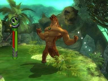 Portada de Ben 10 Alien Force: Vilgax Attacks