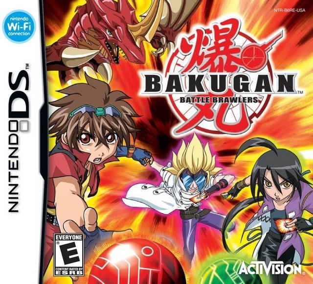 Portada de Bakugan: Battle Brawlers (NDS)