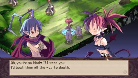 Portada de Disgaea: Afternoon of Darkness