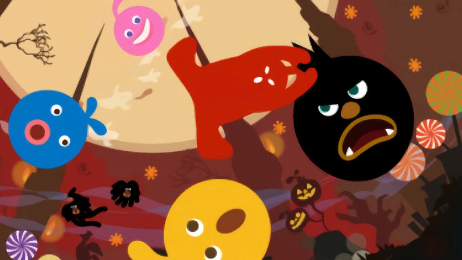 Portada de LocoRoco Midnight Carnival