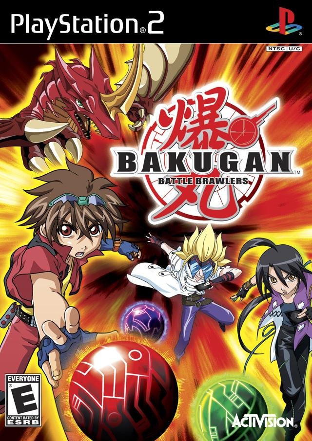 Portada de Bakugan: Battle Brawlers