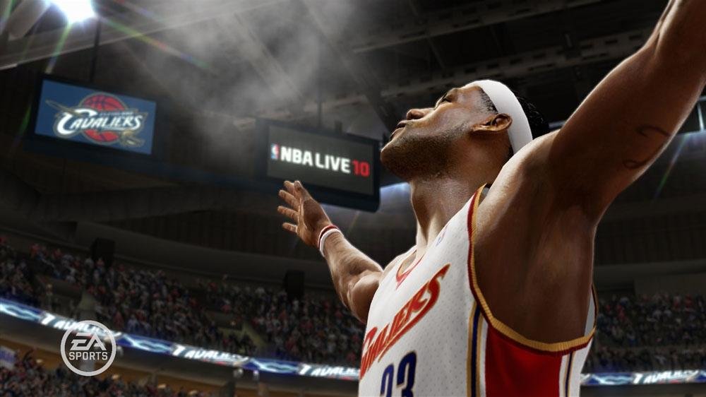 Portada de NBA LIVE 10