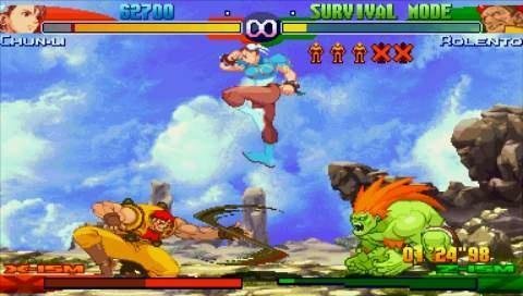 Portada de Street Fighter Alpha 3 Max