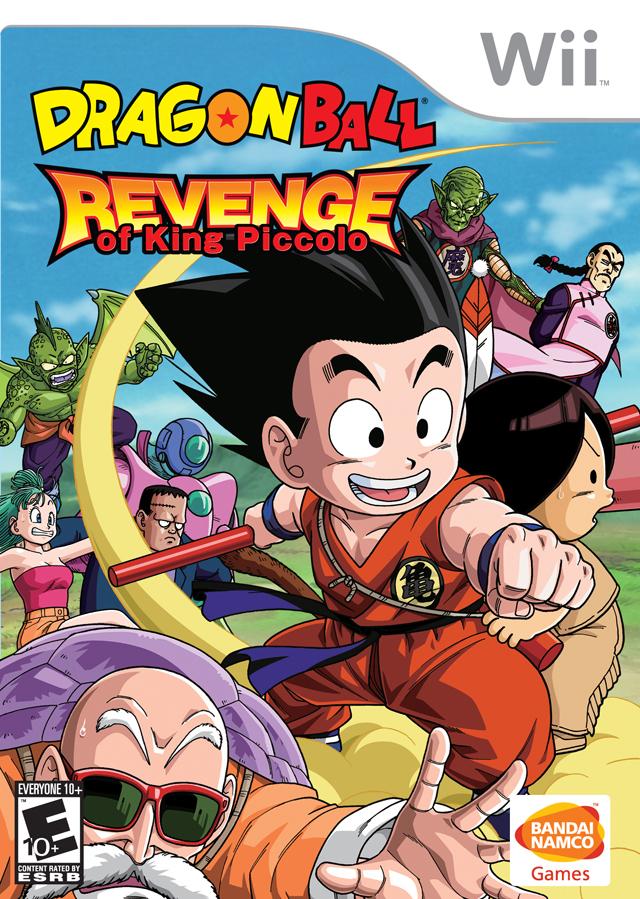 Portada de Dragon Ball: Revenge of King Piccolo