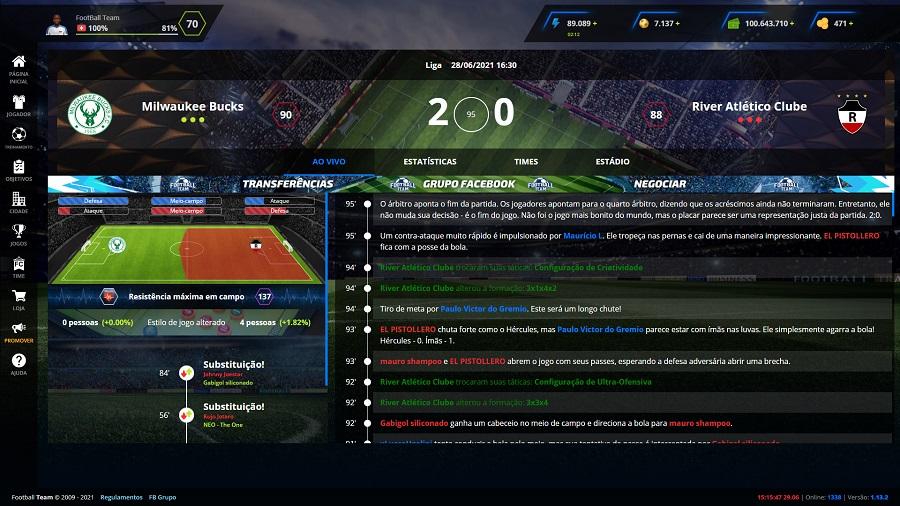Portada de FootballTeam