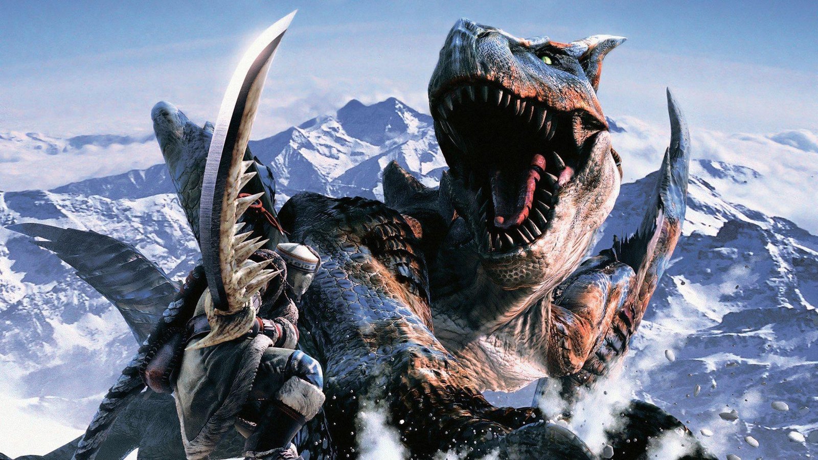 Portada de Monster Hunter Freedom Unite