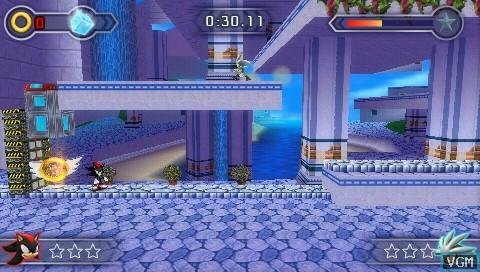 Portada de Sonic Rivals 2