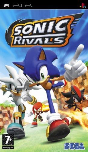 Portada de Sonic Rivals