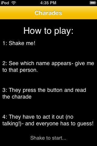 Portada de CHARADES - Play With Friends!