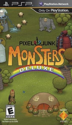 Portada de PixelJunk Monsters Deluxe