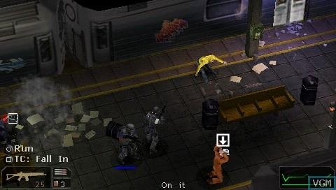 Portada de SWAT: Target Liberty