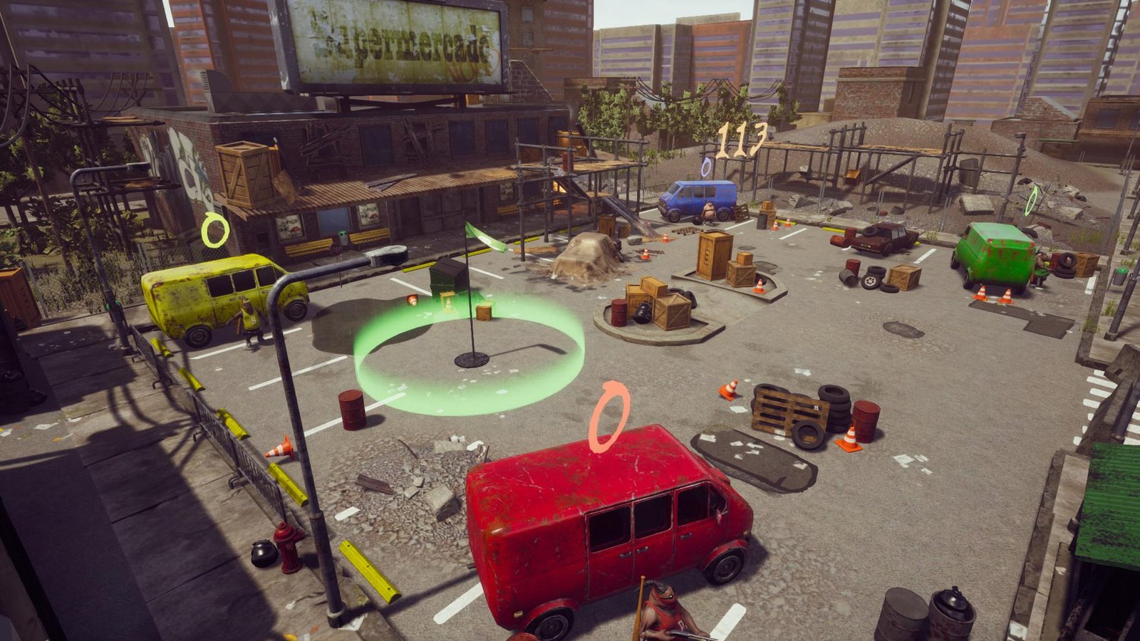 Portada de Turf Wars