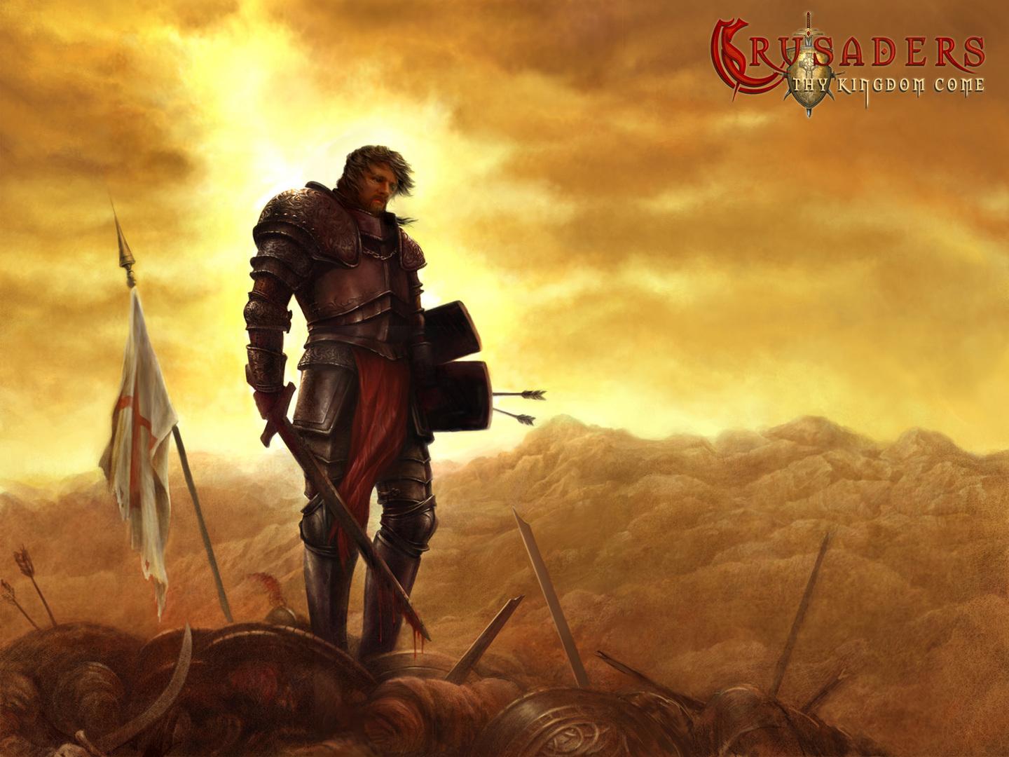 Portada de Crusaders: Thy Kingdom Come