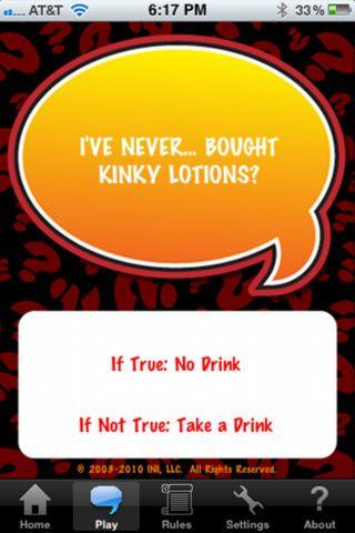 Portada de I've Never Drinking Game 21+