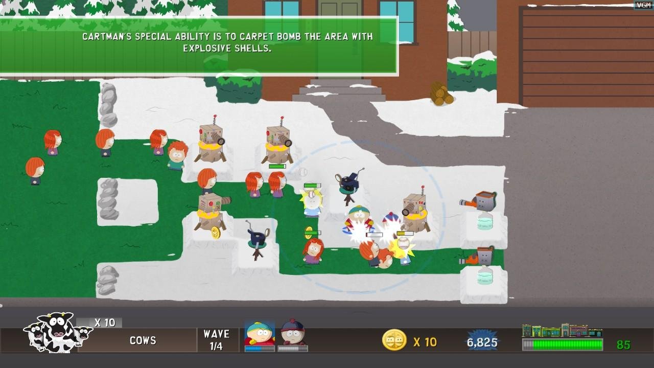 Portada de South Park Let's Go Tower Defense Play!