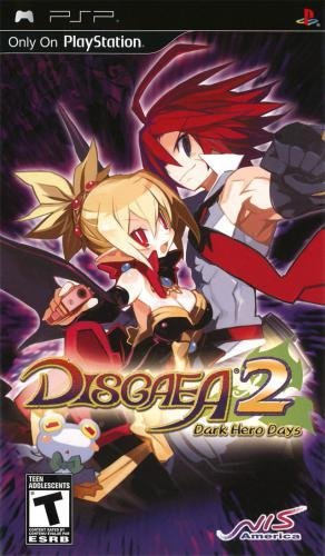 Portada de Disgaea 2: Dark Hero Days