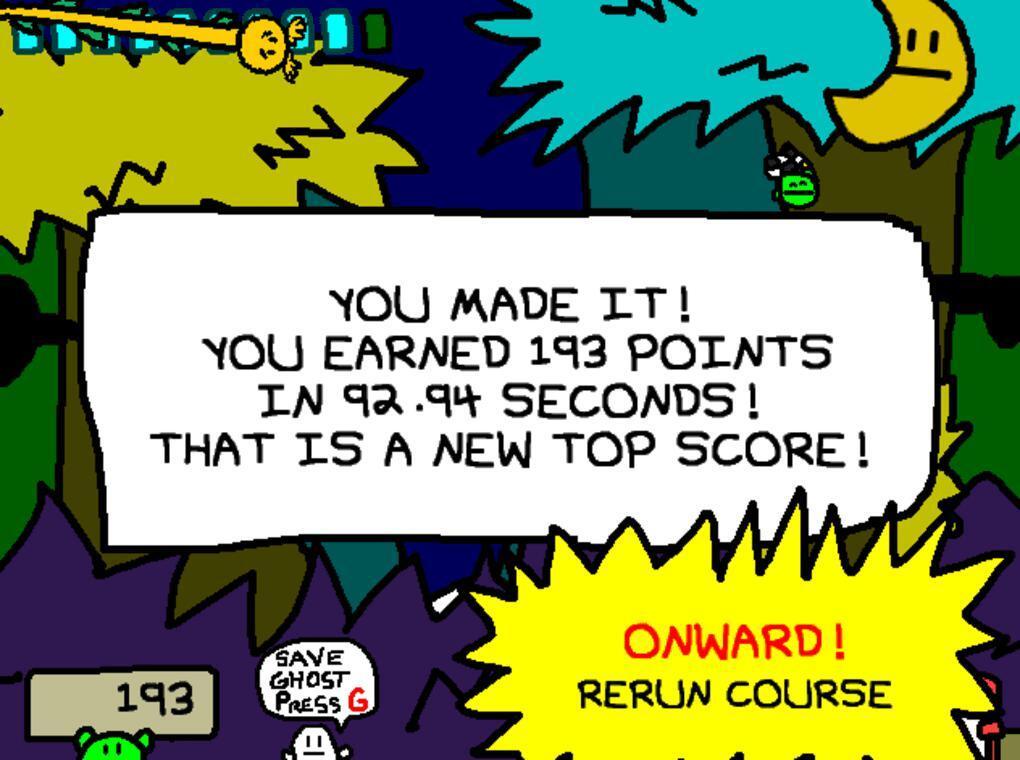 Portada de RunMan: Race Around the World (itch)