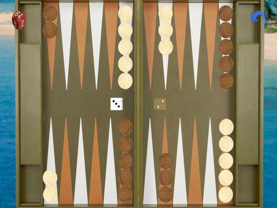 Portada de Advanced Backgammon