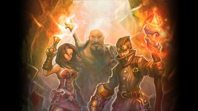 Portada de Torchlight