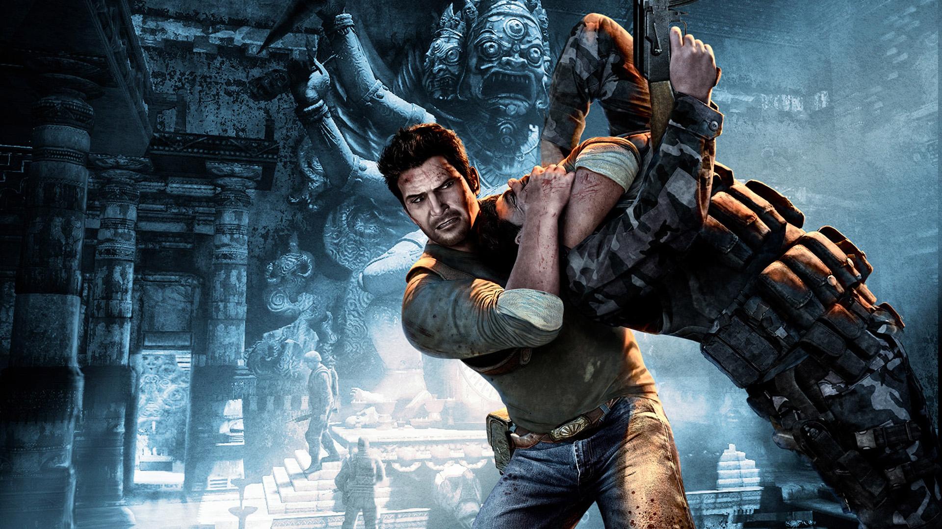 Portada de Uncharted 2: Among Thieves