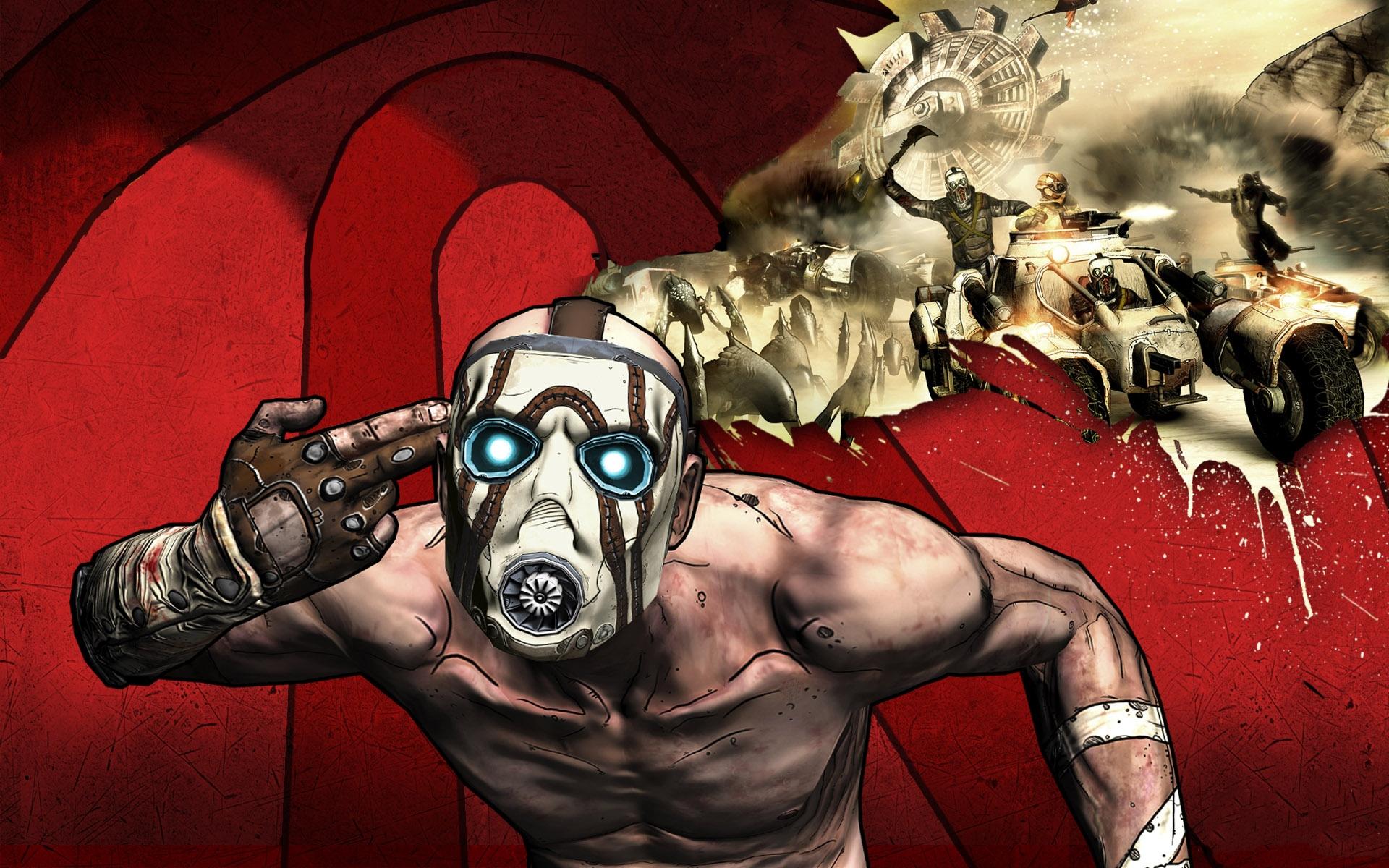 Portada de Borderlands