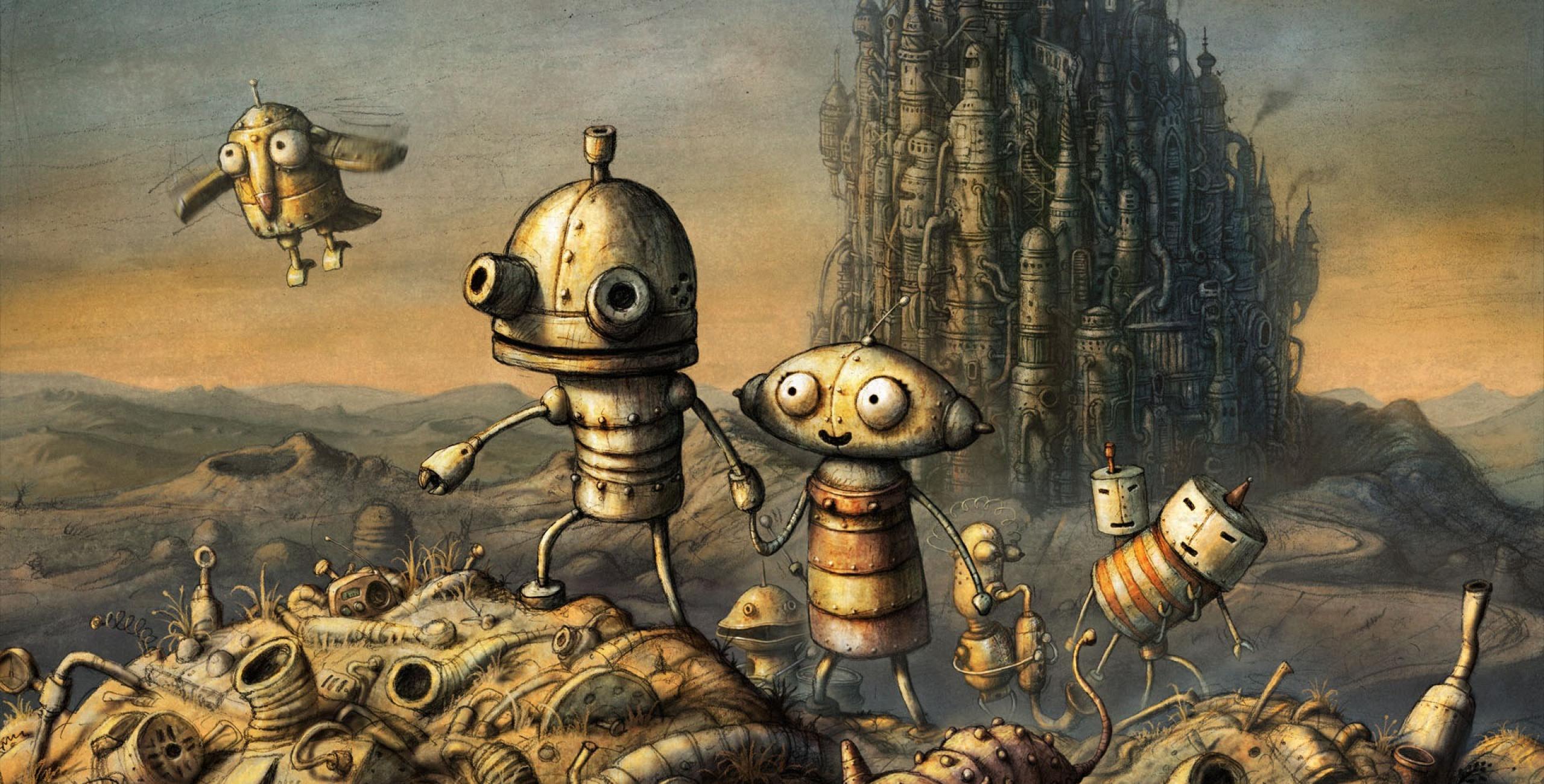 Portada de Machinarium
