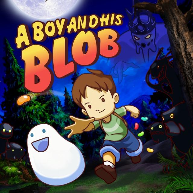 Portada de A Boy and His Blob