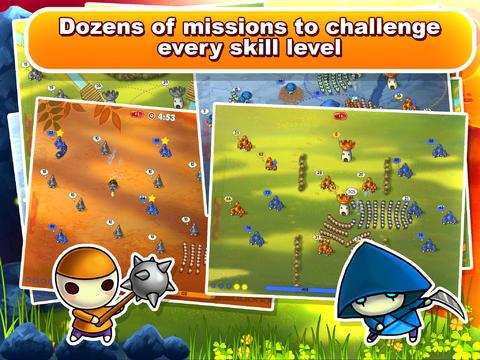 Portada de Mushroom Wars