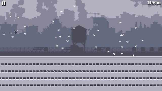 Portada de Canabalt