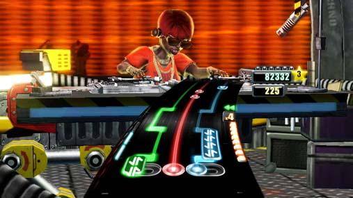 Portada de DJ Hero