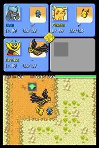 Portada de Pokémon Mystery Dungeon: Explorers of Sky