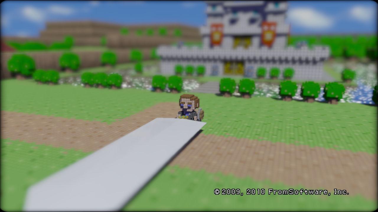 Portada de 3D Dot Game Heroes