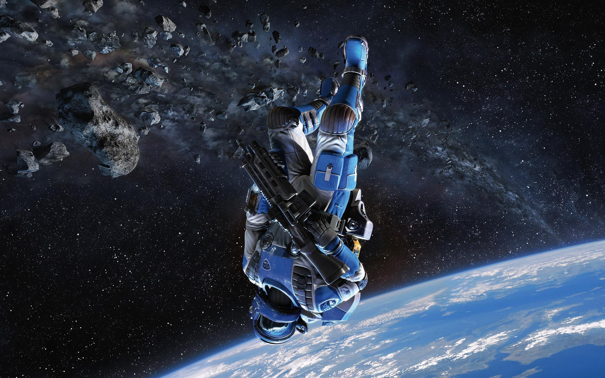 Portada de Shattered Horizon
