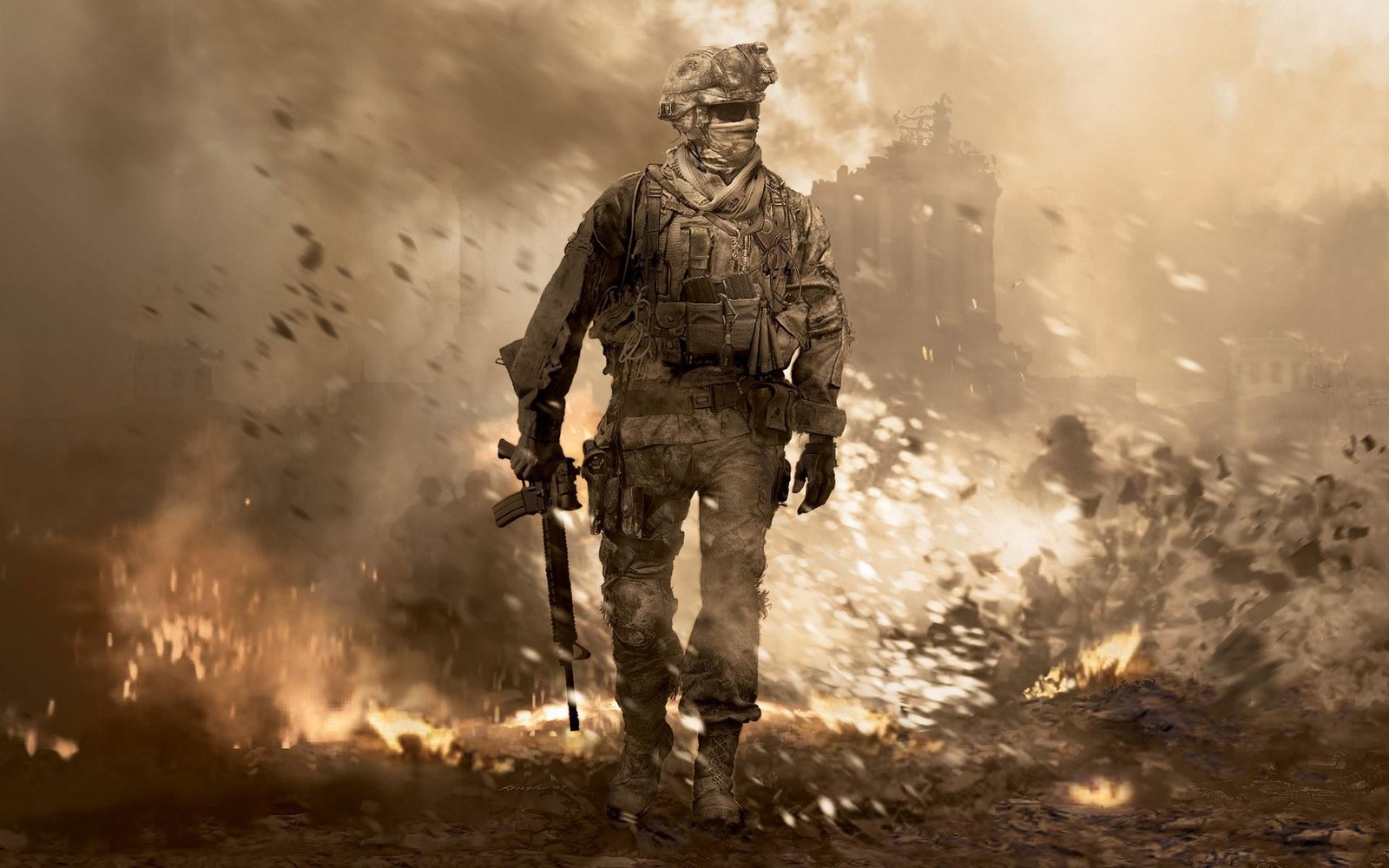 Portada de Call of Duty: Modern Warfare 2