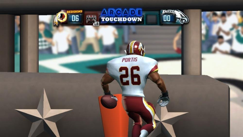 Portada de Madden NFL Arcade