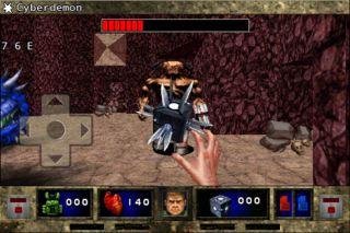 Portada de DOOM II RPG