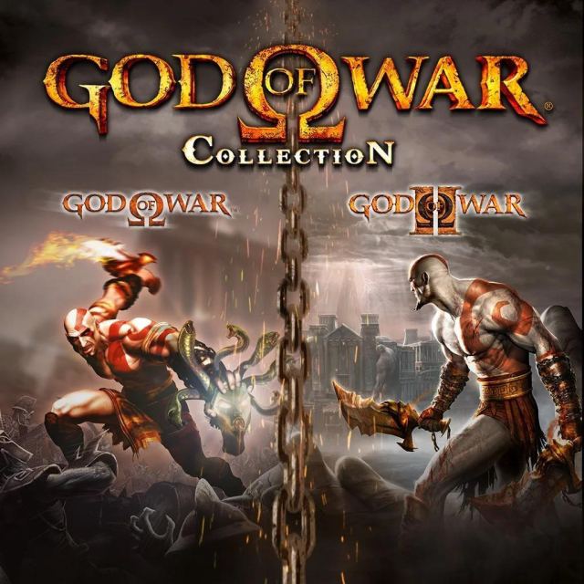 Portada de God of War Collection