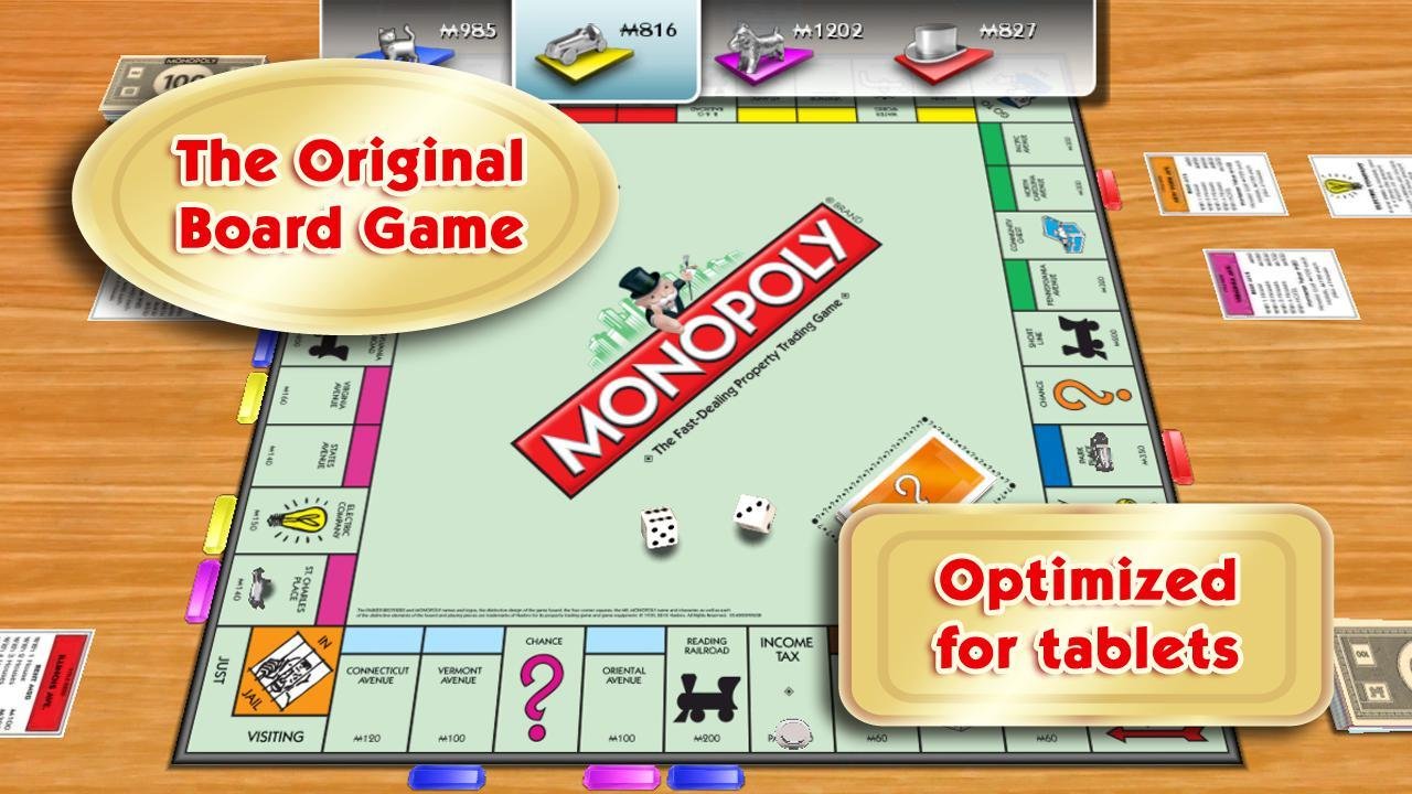 Portada de MONOPOLY Game