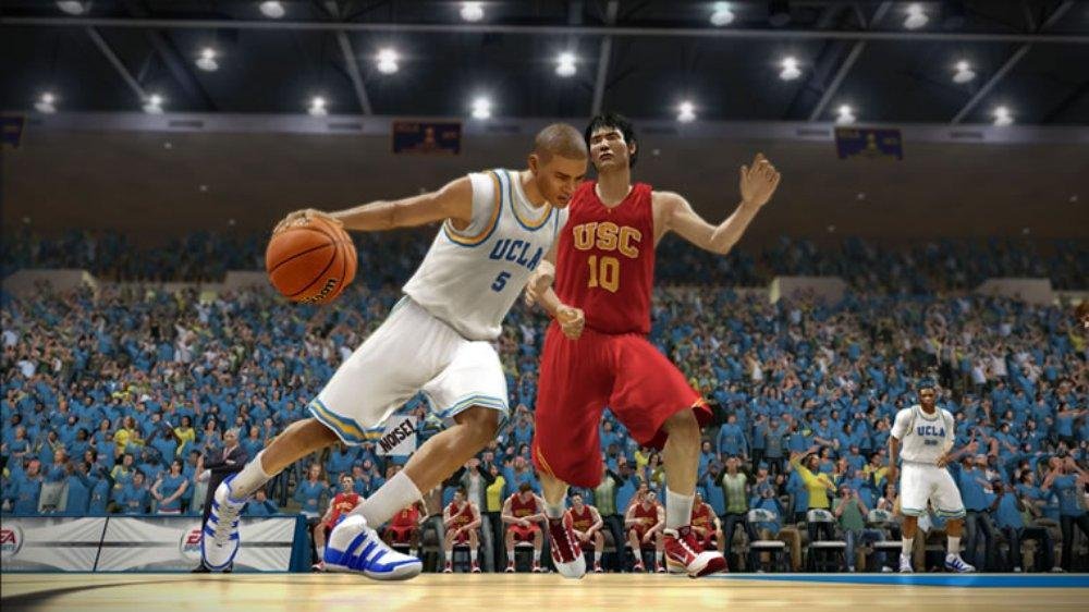Portada de NCAA Basketball 10