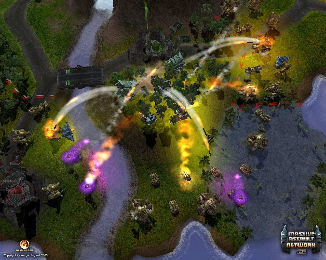 Portada de Massive Assault Network 2