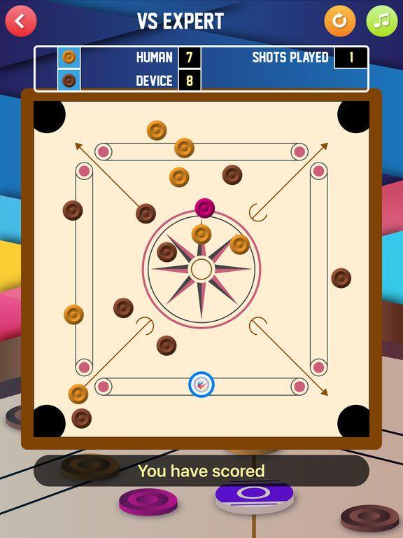 Portada de M-Carrom