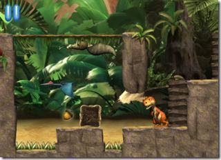 Portada de Ice Age: Dawn of the Dinosaurs (iPhone)