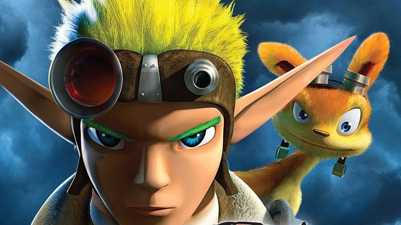 Portada de Jak and Daxter: The Lost Frontier