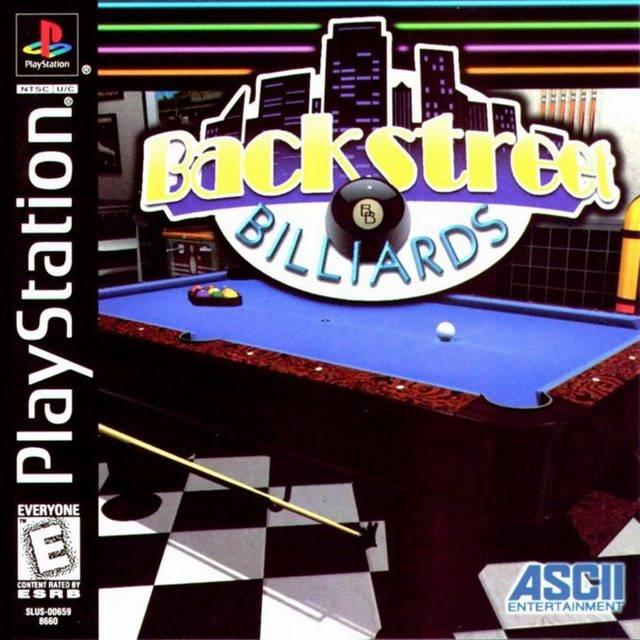 Portada de Backstreet Billiards