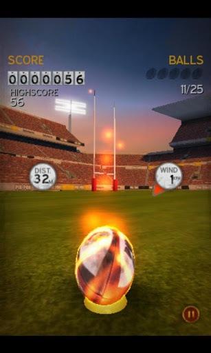 Portada de Flick Kick Rugby
