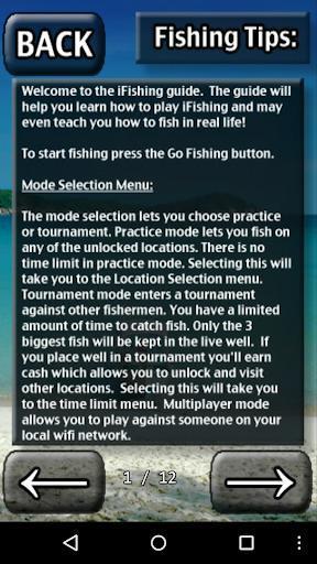 Portada de i Fishing Saltwater Lite